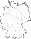 Karte Mettingen, Westfalen